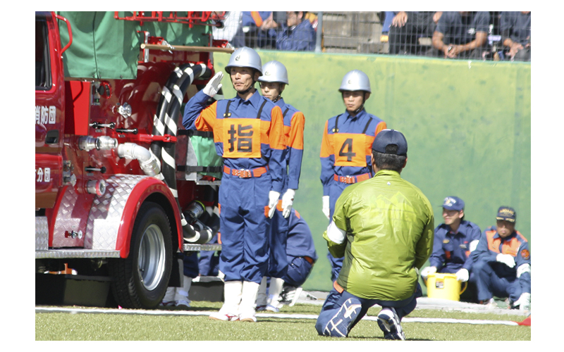 全国消防操法大会　25回　平成28年　長野