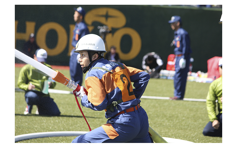 全国消防操法大会　25回　平成28年　長野