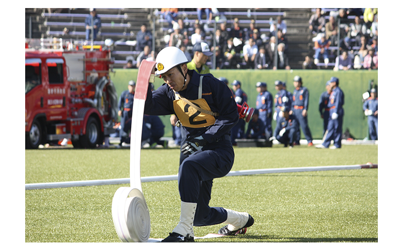 全国消防操法大会　25回　平成28年　長野