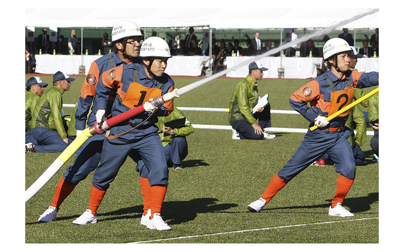 全国消防操法大会　25回　平成28年　長野