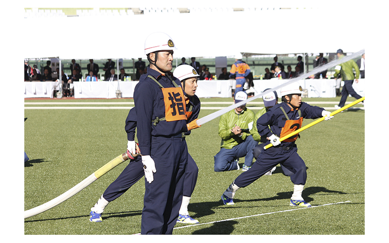 全国消防操法大会　25回　平成28年　長野