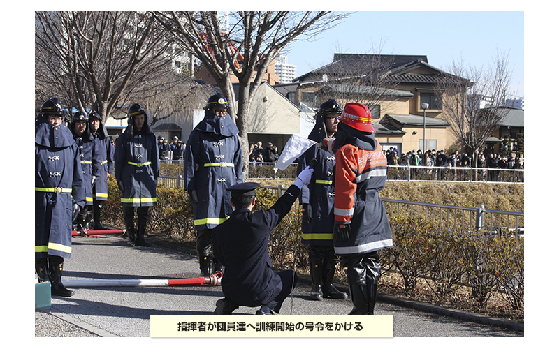 宇都宮市消防出初式　平成30年