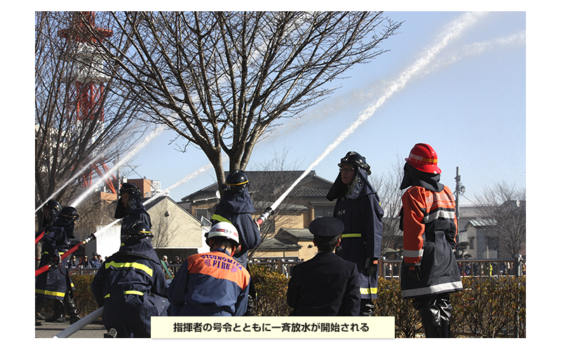 宇都宮市消防出初式　平成30年