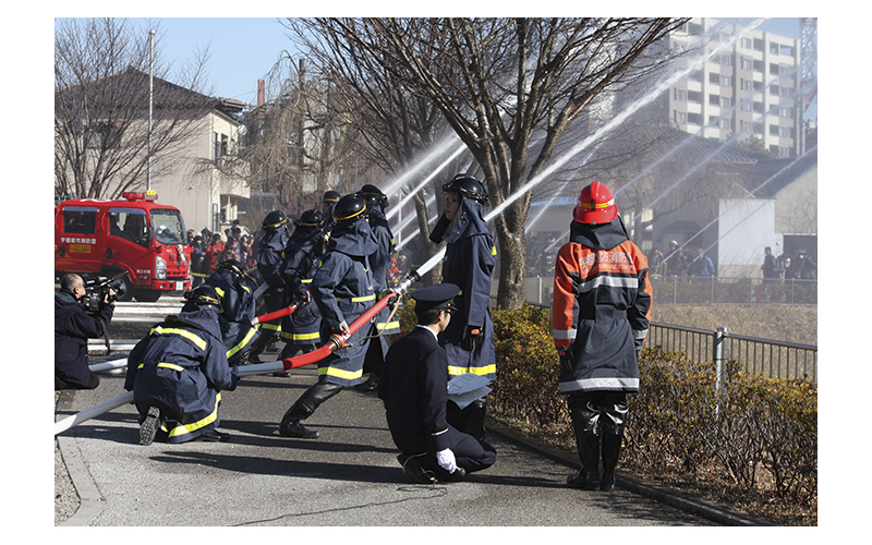 宇都宮市消防出初式　平成30年