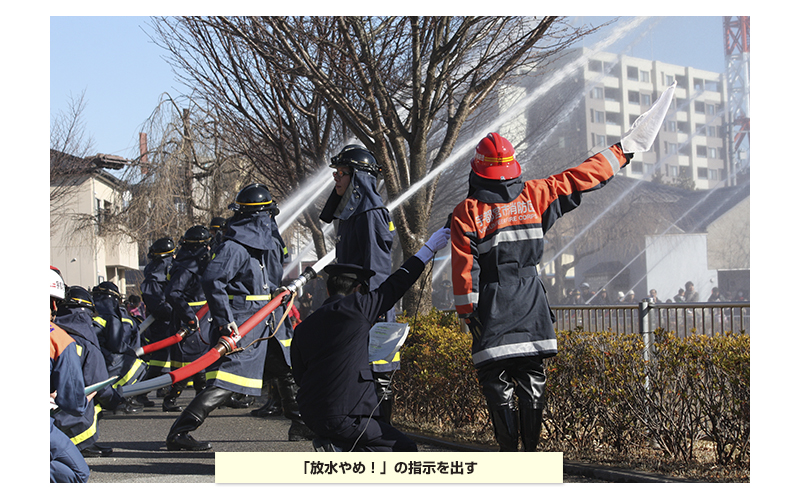 宇都宮市消防出初式　平成30年
