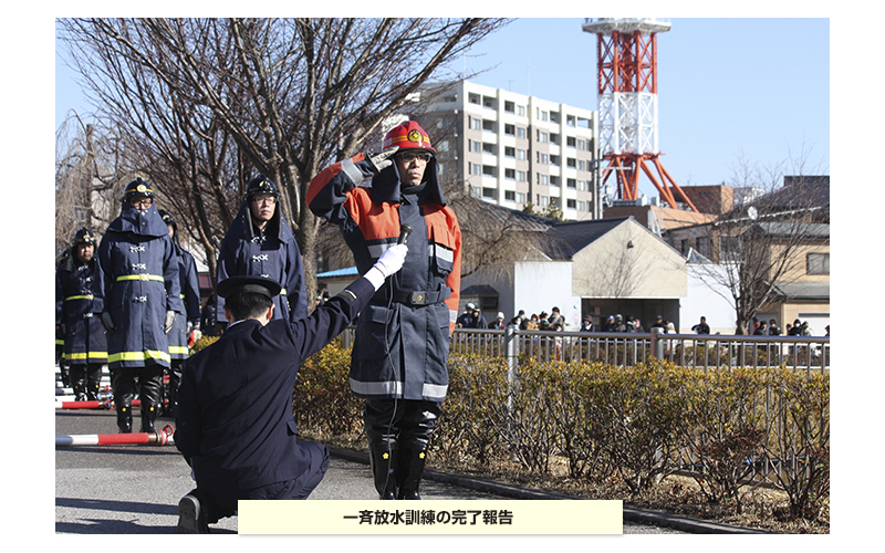 宇都宮市消防出初式　平成30年