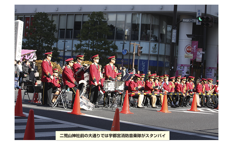 宇都宮市消防出初式　平成30年
