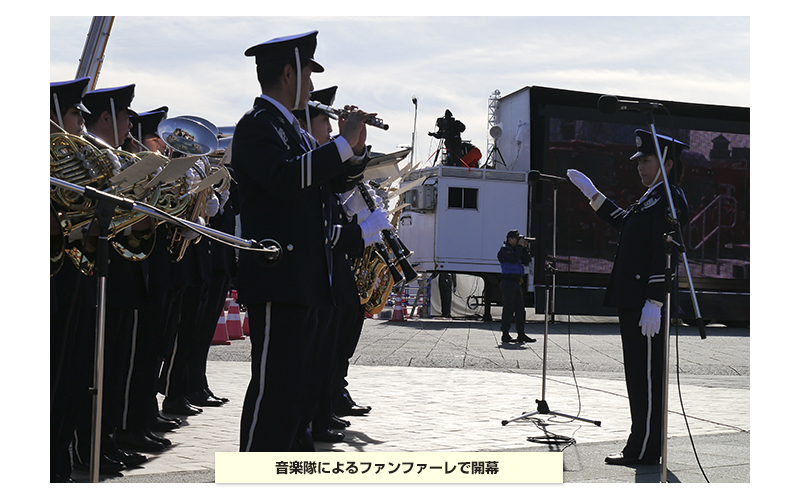 横浜消防出初式　2018