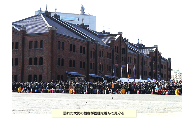 横浜消防出初式　2018