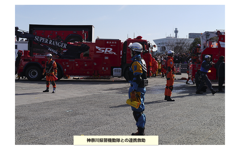 横浜消防出初式　2018