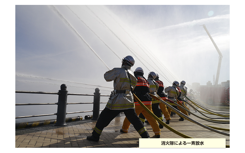 横浜消防出初式　2018