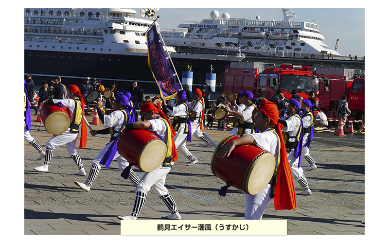 横浜消防出初式　2018