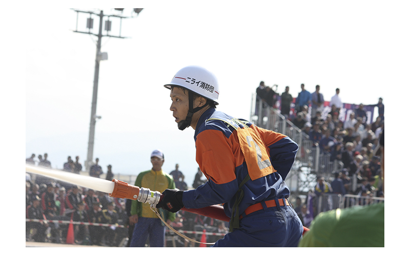 全国消防操法大会　26回　平成30年　富山