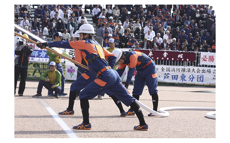 全国消防操法大会　26回　平成30年　富山