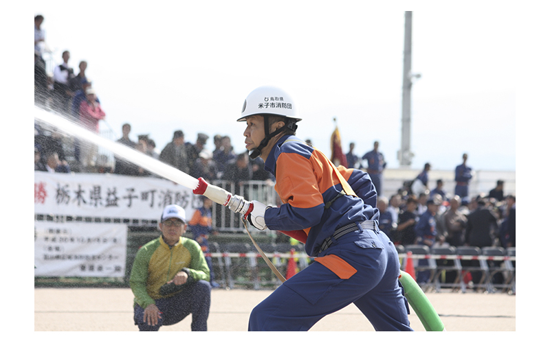 全国消防操法大会　26回　平成30年　富山