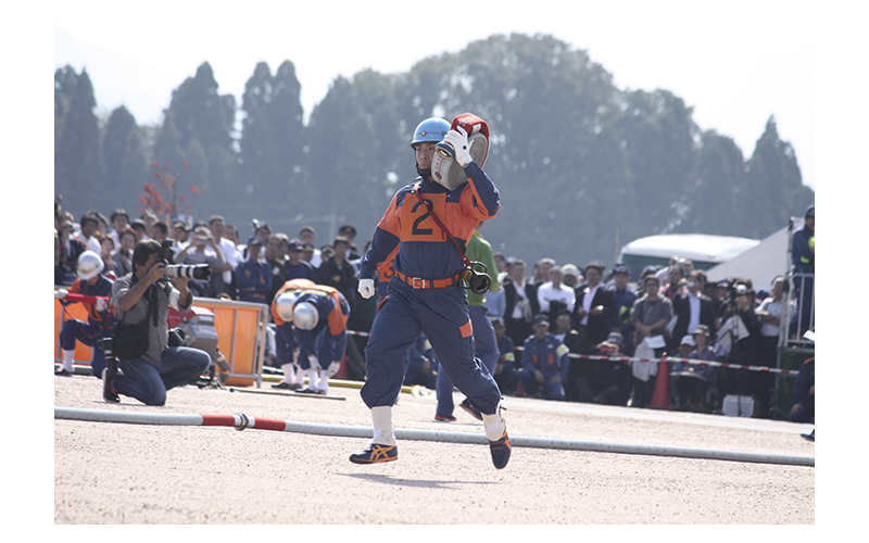 全国消防操法大会　26回　平成30年　富山