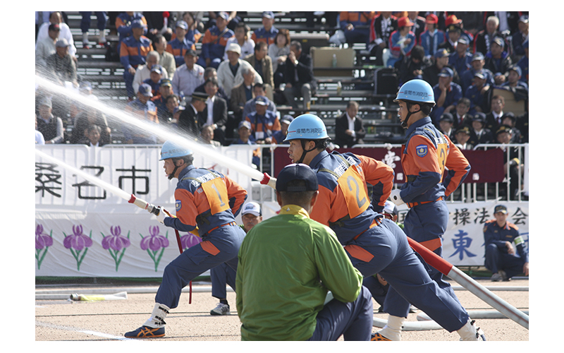 全国消防操法大会　26回　平成30年　富山