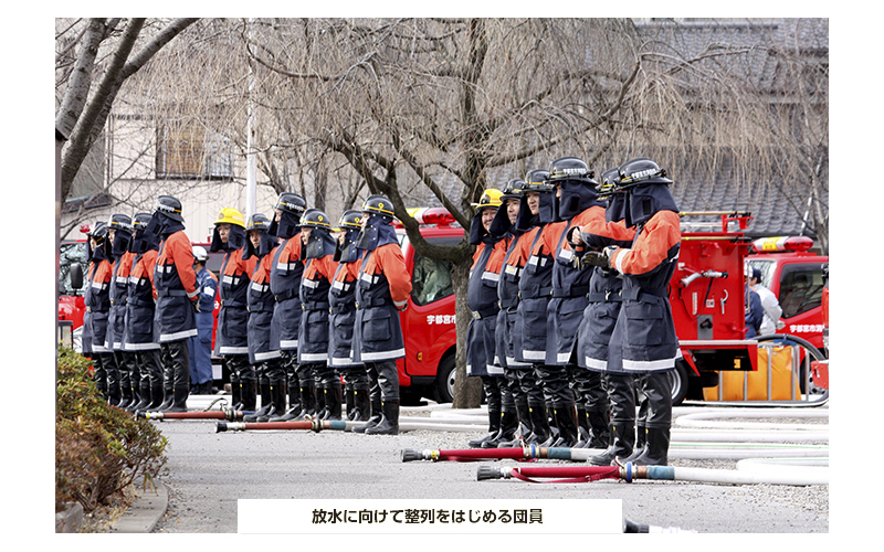 宇都宮市消防出初式　平成31年　2019