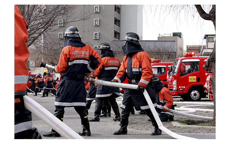 宇都宮市消防出初式　平成31年　2019