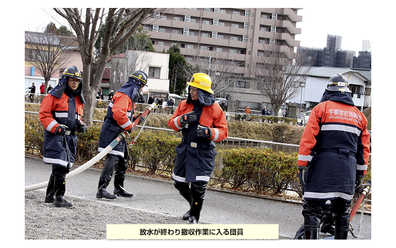 宇都宮市消防出初式　平成31年　2019