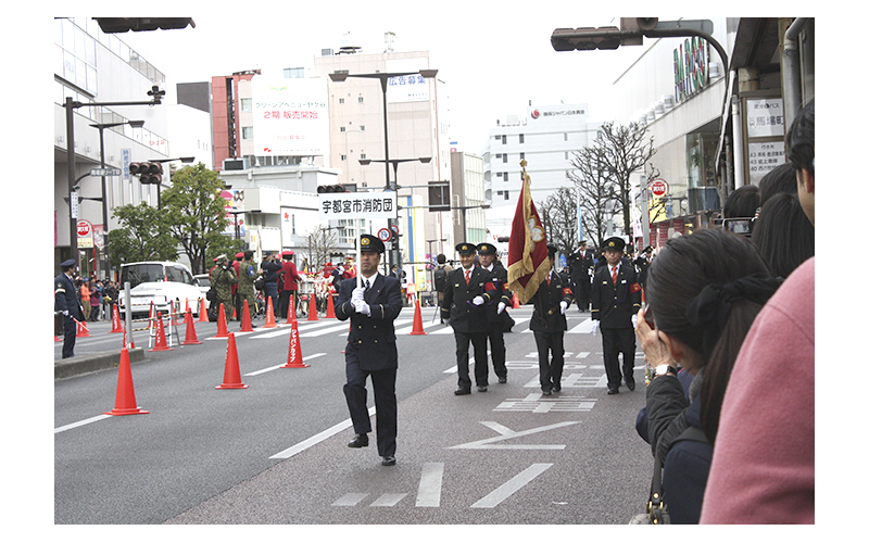 宇都宮市消防出初式　平成31年　2019