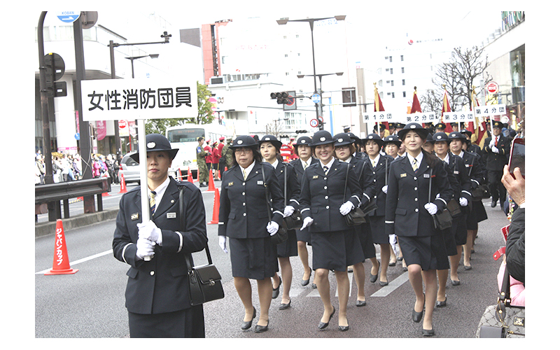 宇都宮市消防出初式　平成31年　2019