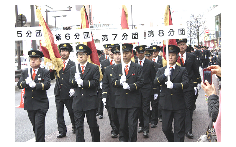 宇都宮市消防出初式　平成31年　2019