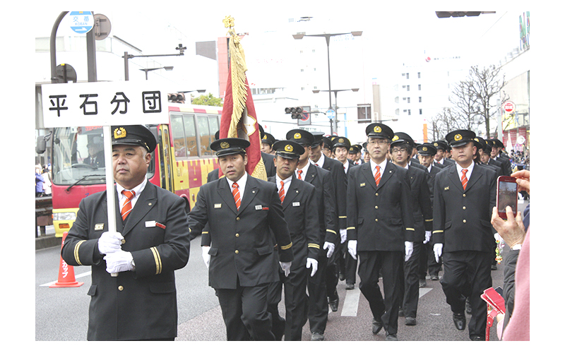 宇都宮市消防出初式　平成31年　2019