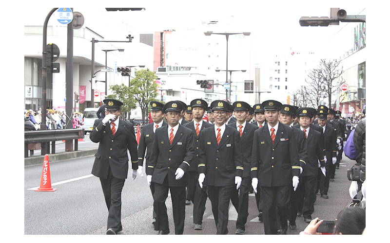 宇都宮市消防出初式　平成31年　2019
