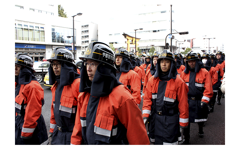 宇都宮市消防出初式　平成31年　2019