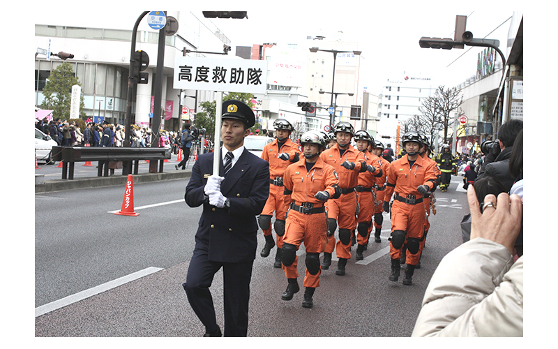 宇都宮市消防出初式　平成31年　2019