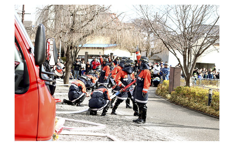 宇都宮市消防出初式　令和2年　2020