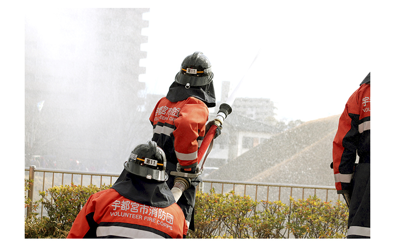 宇都宮市消防出初式　令和2年　2020