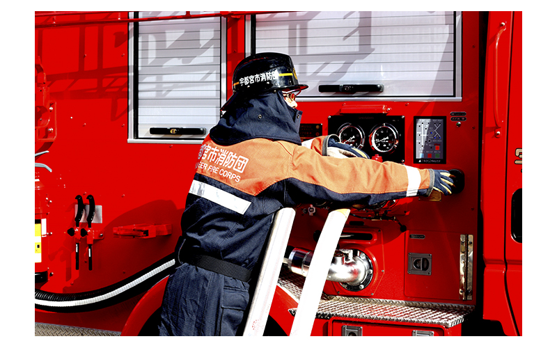 宇都宮市消防出初式　令和2年　2020