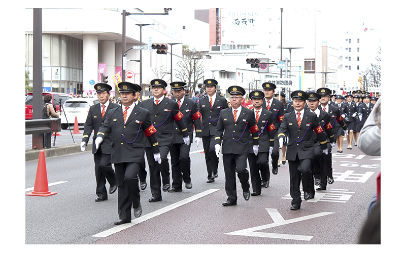 宇都宮市消防出初式　令和2年　2020