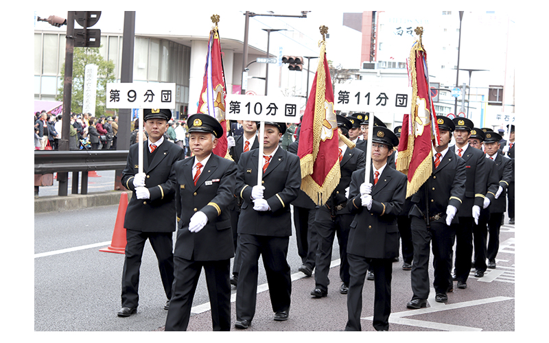 宇都宮市消防出初式　令和2年　2020