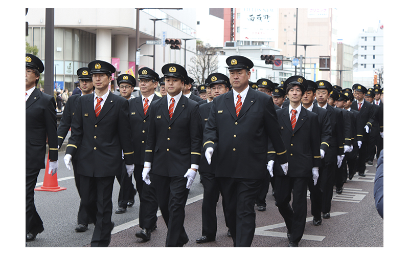 宇都宮市消防出初式　令和2年　2020