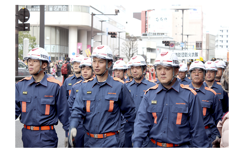 宇都宮市消防出初式　令和2年　2020