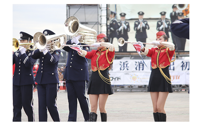 横浜消防出初式　2020