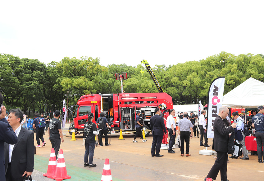 名古屋　国際消防防災展　2026　IFCAA