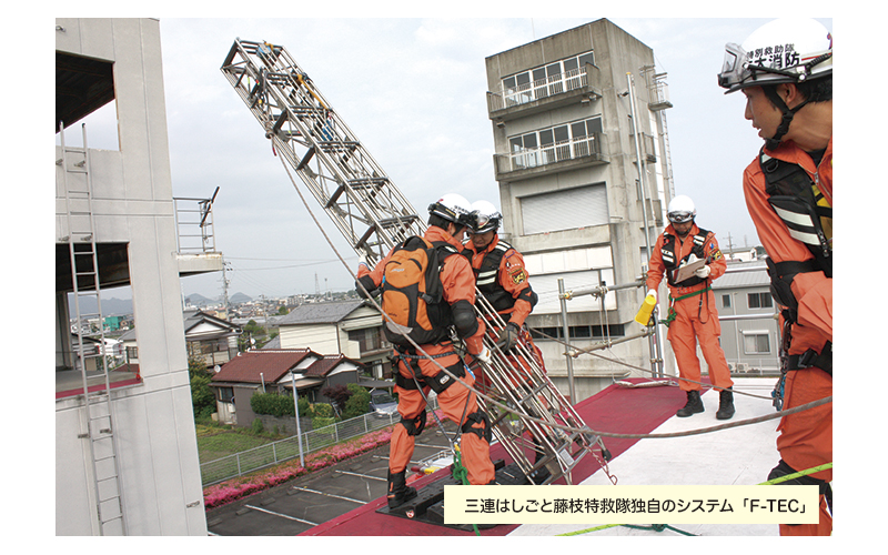 消防 静岡県 志太消防 藤枝消防署 特別救助隊