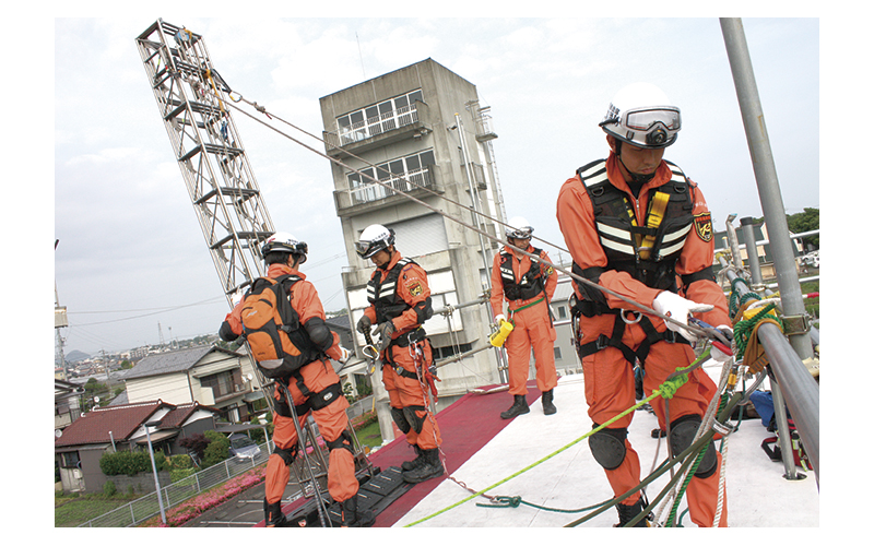 消防 静岡県 志太消防 藤枝消防署 特別救助隊