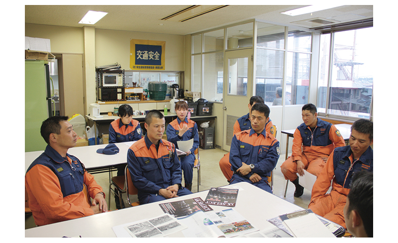 消防探訪　仙台市消防局　若林消防署　東日本大震災